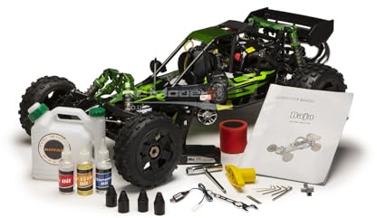 Rovan AS1 Baja Green 36cc 1/5th Scale Petrol RC Car 2.4Ghz