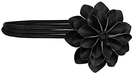 TeeYee Gürtel Damen PU Leder Blumen Gürtel Boho Wickelgürtel Flechtgürtel | Bauchkette,Schmaler Gürtel für Kleid,Women Belt