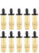 Wifehelper 10Pcs Watering Nozzle, Adjustable Copper Irrigation Nozzle Water Fog Sprinkler Head Micro Misting Garden Greenhouse Seedlings Accessories