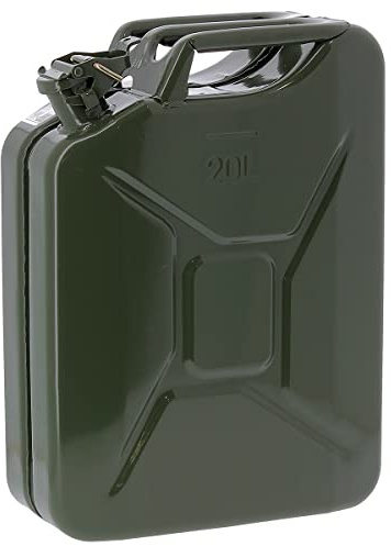 GT Garden Jerrican Essence en métal - 20 litres