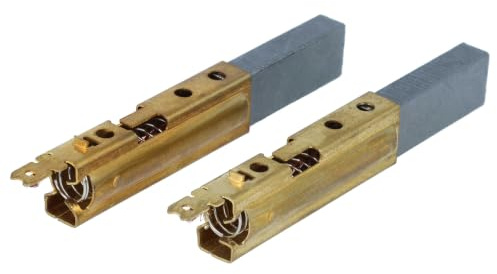 vhbw 2x Kohlebürste Motorkohle, Schleifkohle 6,3 x 11 x 28mm kompatibel mit Nilfisk Alto Attix 7 (bis Modell 2007)