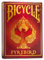 Bicycle® Creatives Spielkarten – Fyrebird/ Hochwertiges Kartenspiel- für Sammler und Design-Fans/ Edles Design- Kartendeck/ Etui mit Goldfolie/ Geschenkidee