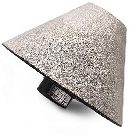 DT-DIATOOL Fresa de Diamante 82mm Broca de Chaflán para Agrandar Agujeros en Baldosas Porcelana Mármol Cerámica Granito