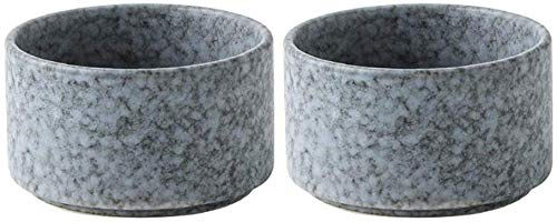 2er-Set Souffle-Formen, perfekt für Muffins, Cupcakes, Crème Brûlée oder als Dip-Schalen, ofenfestes Porzellan,-D