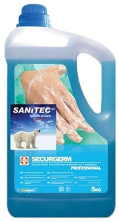 DET SAPONE MANI SECURGERM ANTIBATTERICO X 5 KG
