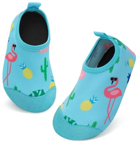 Badeschuhe Kinder Wasserschuhe Kleinkind Aquaschuhe rutschfeste Schwimmschuhe Schnell Trocknend Strandschuhe Surfschuhe Badeschuhe für Kinder Jungen Mädchen