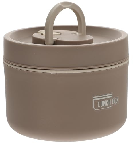 BESTonZON Lunch Bento Box Insulated Food Jar With Soup Container, Sealed Cups, Thermal Flask Bowl, Microwavable Storage Container