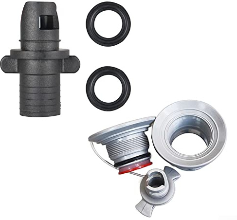 For Lay Spa Inflation Hose Valve PVC Adapter is Suitable for kayaks