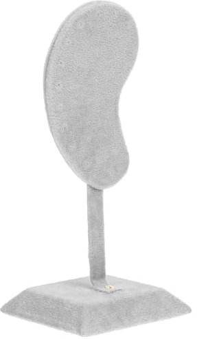 COLLBATH Ohrringhalter Ohrform Ohrring-display Ohrring-organizer Schmuck-ausstellungsständer Zum Aufbewahren Und Präsentieren Von Ohrringen Und Ohrstecker Aus Hochwertigem Material Langlebi