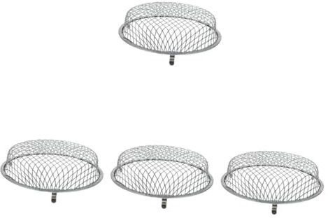 YARNOW 4stücke Reptilien Lampenschirm Zubehör Hochtemperaturbeständige Netzabdeckung Für Heizlampen Schutz Für Terrarien Und Reptilien