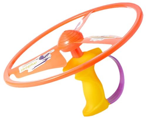 Juguetes de disco volador para,Juguetes de platillo volador para | Juguete de platillo volador | Platillo y Disco Juguetes para, Platillo de hélice, Spinner educativo para juegos de interior y