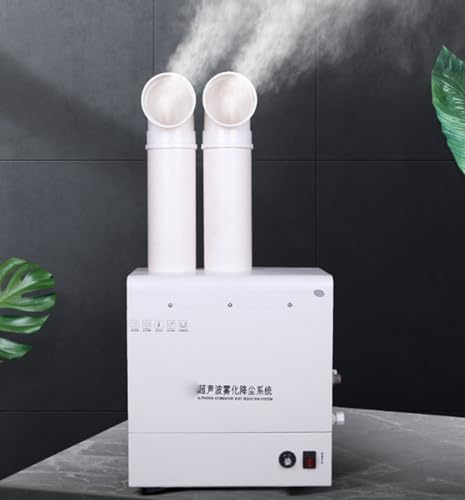 Industrial Humidifier Commercial Humidifier 24000ml/h Cool Mist Humidifier Stainless Steel Shell Large Plant Humidifier Automatic Water Filling 10-99% Humidity Adjustable 110V (24000ml/h)