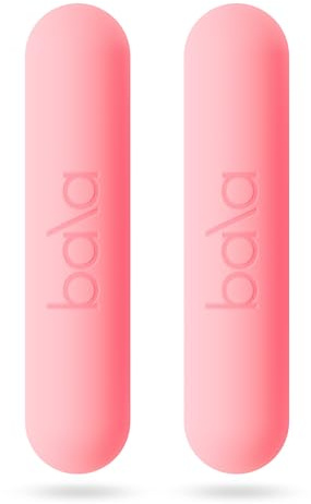 Bala Bars Hantelset für Damen & Herren - Set mit 2 Stangen für Walking, Krafttraining, HIIT, Boxen & Aerobic - Handgewichte für das Training zu Hause