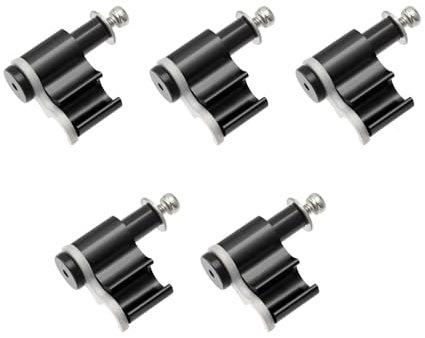 5Pcs Guide Bike Brake Shifts Cable Clamps Hydraulic Hose Holder Bicycles Hydraulic Brake Cable Housing Guide Enduring