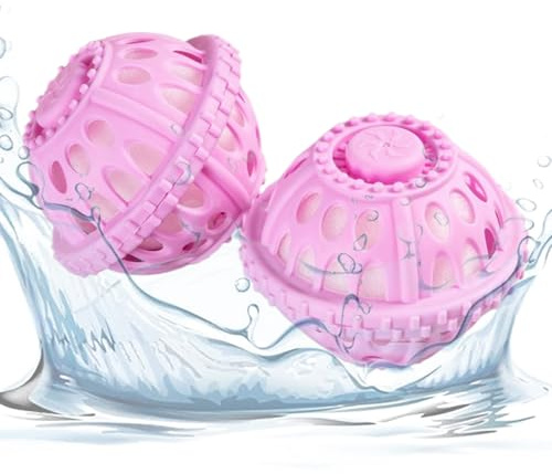 Household Environmentally Friendly Laundry Ball, Dryer Balls, Magic Cleaning Ball for Washing Machine, Washing Machine Balls, with Particles for Home Use for Clean Clothes