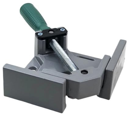 Sargentos De áNgulo Recto Abrazaderas de esquina de 90°, herramientas de carpintería con abrazaderas de esquina oscilantes ajustables, herramienta manual de fijación de clips de esquina Sargento Escua