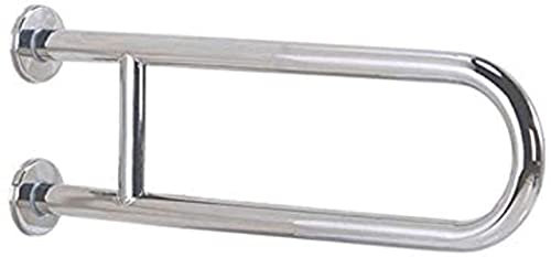 MESOVFCA Maniglie per Vasca da Bagno, corrimano a Parete per WC, Protezione di Sicurezza a Forma di U in Acciaio Inossidabile per Il Bagno/B