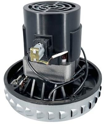 Thewasc Moteur efficace pour aspirateurs 1400 W de diamètre 130 mm de diamètre - Moteur de réparation adapté aux aspirateurs humides et secs