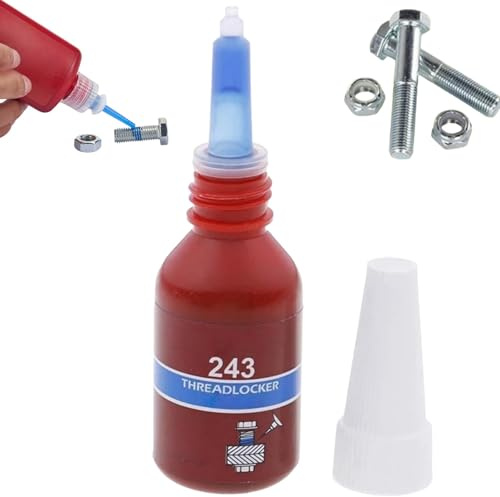 10ml Screw Glue,Thread Lock Glue,Screw Blue Anaerobic Adhesive,Thread Lock,Blue Thre/adloc/ker,Thread Sealant,Thre/ad Lo/ck High Strength,Thre/ad Gl/ue,Fasteners Metals Lo/cker