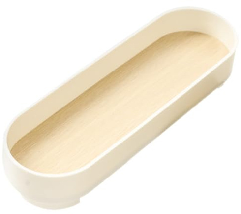 Gatuida Bandeja Organizadora de Madera para Cosméticos y Joyas Decoración Creativa para Tocador y Hogar Resistente y Fácil de Limpiar para Dormitorio y Baño Almacenamiento Práctico y