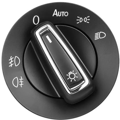 Automatischer Scheinwerferschalter für VW Polo Mk4 6Q 9N 9N3 (2002–2009), Autozubehör, Innenraum-Upgrade, Modifikation 1C0941531