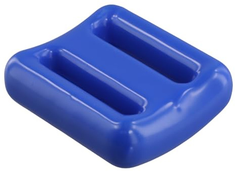Fegtrtyoa Pesi da Immersione per Cintura da Immersione Pesi da Immersione in Rivestito, Pesi da Immersione Rivestiti, Pesi da Cintura da Immersione 1000 G Blu