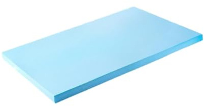 Yunhgft Craft Foam Block Foglio Polistirolo Pannello per Modellismo Base Diorama Paesaggio Giardino Miniatura Facile da Modellare Adatto per attività Artistic, 3.7x40x60cm