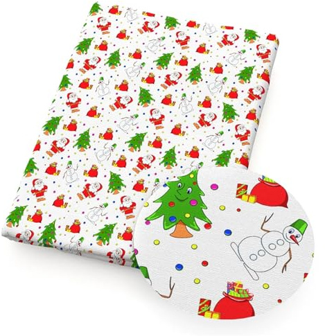Nähstoffbündel aus Polyester, Baumwolle, bedrucktes Stoffblatt, handgefertigtes Material, Bastelbedarf, Heimtextilien, Patch, 50 x 145 cm, Quilt-Baumwolle (1042751, Polyester-Baumwolle)