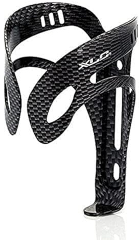 XLC Zubehör Trinkflaschenhalter Alu BC-A04, Carbonlook, 2503201700
