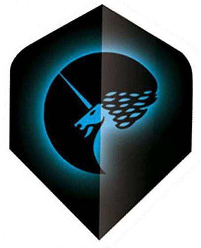 Unicorn Core 75 Plus Unicorn Dart Flight, Blue, One Size