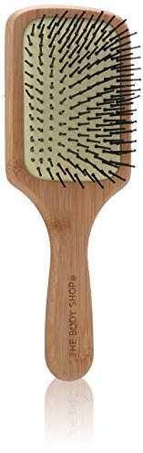 Paddle Hairbrush For ALL HAIR TYPES Made With Natural Bamboo