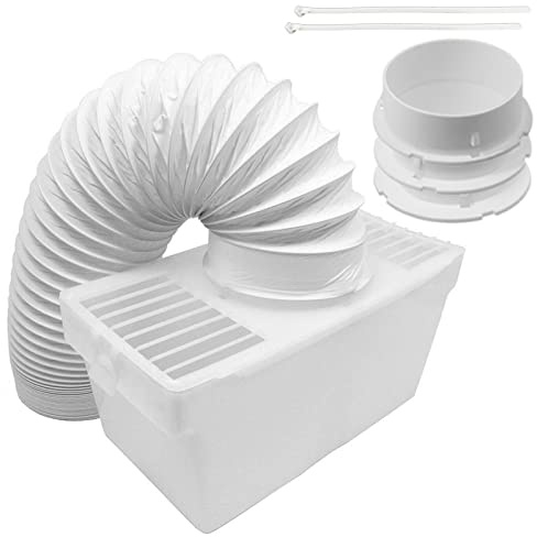 Spares2go Kondensator Vent Box &für Trockner (Crusader / 4 Zoll 100 mm)