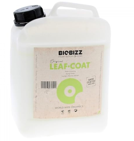 Engrais/nourrissant foliaire pour la culture de BioBizz Leaf-Coat (5L)