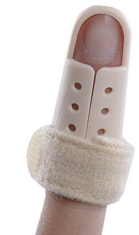 Ober Fingerschiene, Stützbett für gebrochene Finger, Frakturen, Dip- und Pip-Gelenke, Hammerfinger