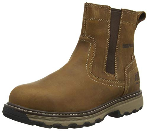 Caterpillar Cat Pelton, Men’s SRC Work Boots, Brown (Brown 003), 11 (46 EU)