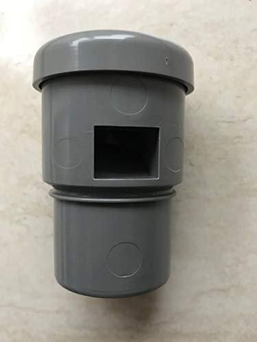 SUCCSALE- Abwasser Rohrbelüfter Rohr Belüftung -Maße: DN Ø 40 mm für alle HT- Rohre verhindern das Leersaugen von Siphons-ALCAPLAST