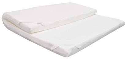 Duermete Topper viscogel, viscoélastique de 55 kg/M3 de Densité avec Particules de Gel, 105 X 180