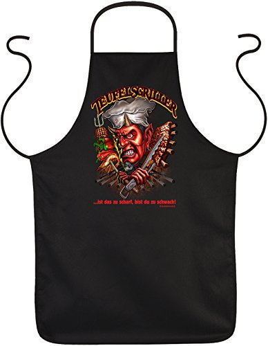 trag-das Vatertag Vatertagsgeschenk Grillschürze - Teufelsgriller - Papa Geschenk Geburtstag Vatertag Vater Dad Grill
