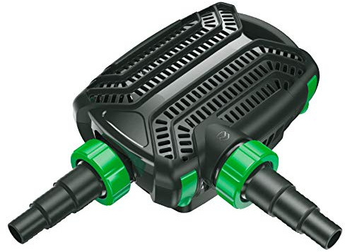 Amtra Pond Stream - Professional pump for ornamental ponds, sucks up dirt, 3600 L/h - 2.8 m - 20 Watt - 10 meter cable