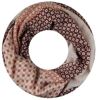 Majea Damen Loop Schal Schlauchschal Halstuch (880024)