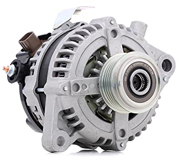 RIDEX 4G0120 Lichtmaschine 130A Generator LiMa 14V Alternator mit Freilaufriemenscheibe für TOYOTA COROLLA Verso (ZER, ZZE12, R1) 2706027040 2706027050 2706027070
