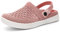 HKR Zoccoli Sanitari Sabot Donna Scarpe Ortopediche Ciabatte Chiuse Donna Comode Pantofole Giardinaggio Roas EU 40