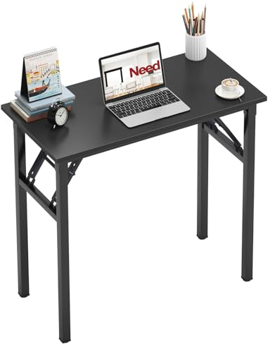 SogesPower Klapptisch Computertisch Tragbare Hochleistungstische für das Home Office, Camping, Workstation Study Desk Konferenztisch für das Home Office, LP-AC5