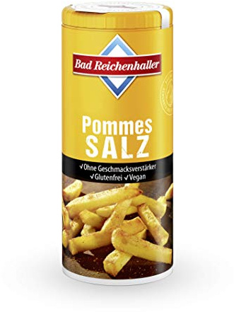 Bad Reichenhaller Speisesalz Pommes, 90 g
