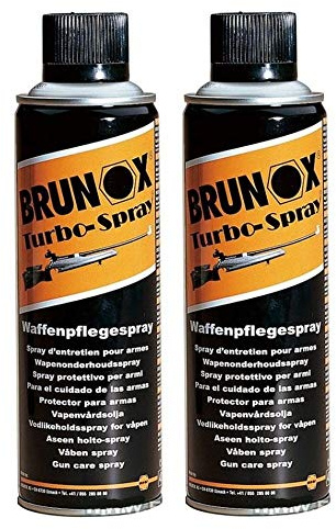 Brunox 2X Turbo- Spray Waffenpflegespray 300 ml
