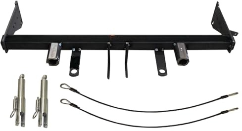 Blue Ox BX1743 Custom Tow Bar Base Plate Bracket for Dinghy Towing, Fits Select Chevrolet Silverado 2500 HD