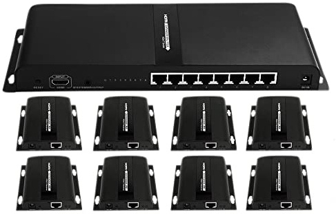 Pro Signal PSG3428 1x8 1080p HDMI Extender/Splitter