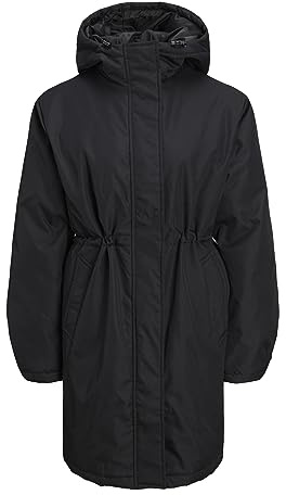 JJXX Jack&JONES JXHELLA OTW SN Parka para mujer, color negro, S, Schwarz, S