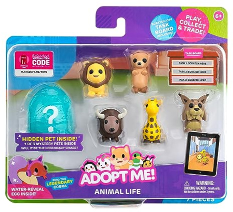 Adopt Me - Playset Multipack 6 Animal Life