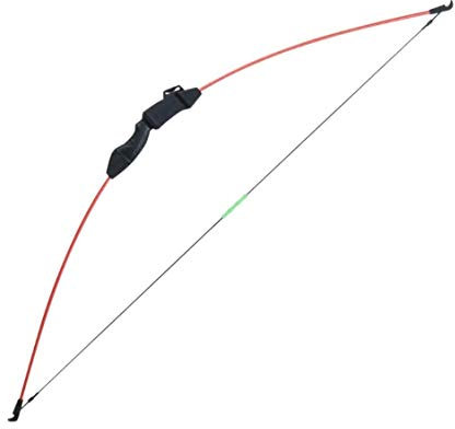 Recurve Bogen Pfeile Anfänger Recurve Bug Und Pfeilsets, Outdoor -Jagd Schießen Takedown Gerade Bogen, for Teenager Kinder Rechts Linke Hand Übung Langbogen (Color : A)